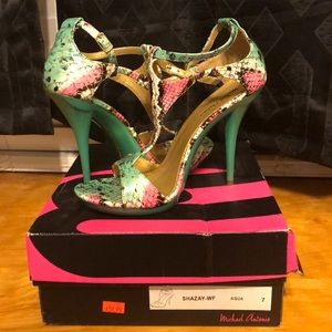 Michael Antonio heels size 7
